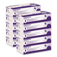 FACILITY MAINTENANCE SUPPLIES | Ansell KCC 55080 6 mil Thick 9.5 in. Long Powder-Free PURPLE NITRILE Exam Gloves - Extra Small, Purple (100/Box)