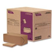 FOOD SERVICE | Cascades PRO 12 in. x 8.5 in. 1-Ply Select Full Fold II Napkins - White (12 Packs/Carton)