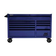 JOBSITE STORAGE | Homak RS PRO 54 in. Top Hutch - Blue