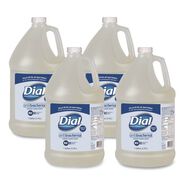 CLEANING AND SANITATION | Dial Professional 1 Gallon Antibacterial Liquid Hand Soap for Sensitive Skin Refill - Light Floral Scent (4/Carton)