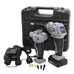 INFLATORS | NuMax Cordless 16V Power Inflator and Air Pump Kit with Case