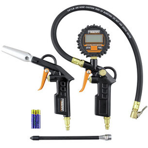 OTHER SAVINGS | Freeman Digital Tire Inflator and High Flow Blow Gun Kit