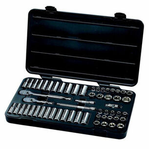  | GearWrench 80550 57-Piece 3/8 in. Drive 6-Point SAE/Metric Socket Set