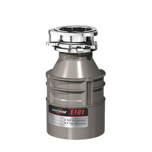 GARBAGE DISPOSALS | InSinkerator Evergrind E101 1/3 HP Garbage Disposal with Cord