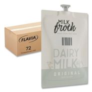 MILK | FLAVIA 48002 0.46 oz. Pouch Dairy Milk Froth Powder Freshpack (72/Carton)