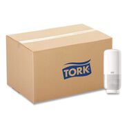HAND SOAPS | Tork 4.45 in. x 5.12 in. x 10.94 in. Elevation Foam Skincare Auto Dispenser with Intuition Sensor - White (4/Carton)