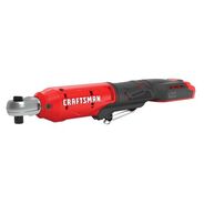 CORDLESS RATCHETS | Factory Reconditioned Craftsman CMCF930BR V20 Brushed Lithium-Ion 3/8 in. Cordless Drive Ratchet (Tool Only)