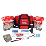 EMERGENCY RESPONSE | First Aid Only 60-Piece Bleeding Control Multiple Victim Bag
