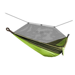 PERCENTAGE OFF | Bliss Hammock 350 lbs. Capacity 60 in. Extra Wide To Go Camping Hammock with Mosquito Net - Assorted Colors