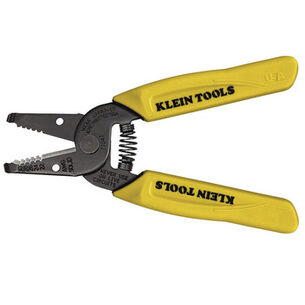 CABLE AND WIRE CUTTERS | Klein Tools 22 - 30 AWG Solid Wire Wire Stripper Cutter