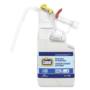 PRODUCTS | P&G Pro Dilute 2 Go 1/Carton 4.5 L, Fresh Scent, Comet Deep Clean for Restrooms