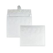 OFFICE AND OFFICE SUPPLIES | Survivor Tyvek 12 x 16 14 lb. Lightweight Square Flap Open End Expansion Mailers - White (100/Carton)