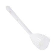 CLEANING BRUSHES | Boardwalk 2 in. Cone Head Plastic Bowl Mops with 10 in. Handle - White (25-Piece/Carton)