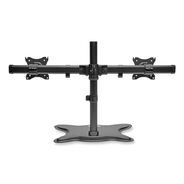 MONITOR STANDS | Tripp Lite DDR1327SDD 31.69 in. x 10 in. x 18.11 in. Dual Desktop Monitor Stand for 13 in. to 27 in. Monitors - Black