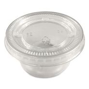 PRODUCTS | AmerCareRoyal 2 oz Portion Cups with Lids - Clear (2500/Carton)