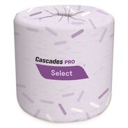 PRODUCTS | Cascades PRO 4 in. x 3.25 in. 2-Ply Select Standard Bath Tissue - White (48/Carton)