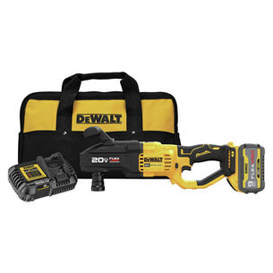 DRILL DRIVERS | Dewalt 20V MAX Brushless Lithium-Ion 7/16 in. Cordless Quick Change Stud and Joist Drill with FLEXVOLT Advantage Kit (9 Ah)