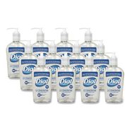 FACILITY MAINTENANCE SUPPLIES | Dial Professional DIA 82834 7.5 oz. Bottle Antimicrobial Liquid Hand Soap for Sensitive Skin - Floral Scent (12/Carton)