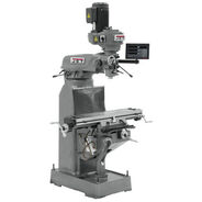 MILLING MACHINES | JET JVM-836-3 Mill with DP700 3-Axis Q-DRO