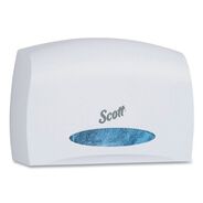 CLEANING AND SANITATION | Scott 14.25 in. x 6 in. x 9.75 in. Essential Coreless Jumbo Roll Tissue Dispenser - White