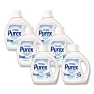 PRODUCTS | Purex Free and Clear 66 oz 58 Loads Liquid Laundry Detergent - Unscented (6/Carton)