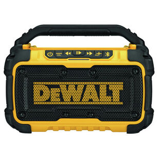 PRODUCTS | Factory Reconditioned Dewalt DCR010R 12V/20V MAX Lithium-Ion Jobsite Corded/Cordless Bluetooth Speaker (Tool Only)