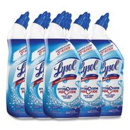 PRODUCTS | LYSOL Brand 19200-98011 24 oz Toilet Bowl Cleaner with Hydrogen Peroxide - Ocean Fresh Scent (9/Carton)