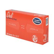 PRODUCTS | Handy Wacks FW10 10.75 in. x 10 in. Interfolded Food Wrap Deli Sheets (12/Carton)
