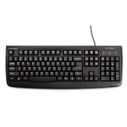 PRODUCTS | Kensington Pro Fit USB Washable Keyboard, 104 Keys - Black