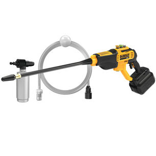 PRESSURE WASHERS AND ACCESSORIES | Dewalt 20V MAX Lithium-Ion Cordless 550 psi Power Cleaner (Tool Only)