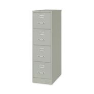 OFFICE FILING CABINETS AND SHELVES | Alera 15 in. x 26.5 in. x 52 in. Letter-Size 4-Drawer Economy Vertical File - Light Gray