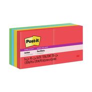 PRODUCTS | Post-it Notes Super Sticky 2 in. x 2 in. Pads - Playful Primary Collection Colors (8/Pack)