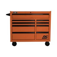 TOOL CARTS AND CHESTS | Homak RS PRO 54 in. Top Hutch - Orange