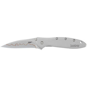  | Kershaw Knives Leek Knife with Sandvik Stainless-steel/CPM-D2 Composite Two tone SS Blade