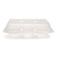 PRODUCTS | Plastifar Bakery Containers, Muffin/Cupcake, 7.25 x 9.88 x 3.13, Clear, 250/Carton