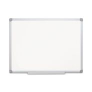 WHITE BOARDS | MasterVision CR0620030 Earth Silver 36 in. x 24 in. Easy Clean Magnetic Dry Erase Boards - White Surface/Satin Aluminum Frame