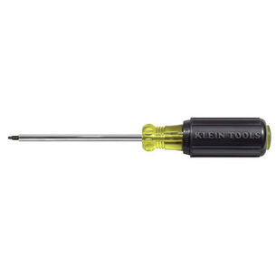 HAND TOOLS | Klein Tools #1 Square Recess Tip 4 in. Shank Screwdriver