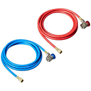  | FJC R134a 10 ft. Hose Set with Manual Couplers