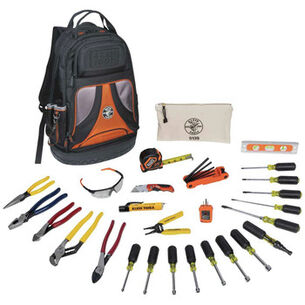 HAND TOOL SETS | Klein Tools 28-Piece Electrician Hand Tools Set