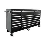 TOOL CARTS AND CHESTS | Homak 72 in. H2Pro Series 21-Drawer Rolling Cabinet - Black