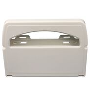 PAPER AND DISPENSERS | Impact 16.4 in. x 3.05 in. x 11.9 in. Toilet Seat Cover Dispenser - White (2/Carton)