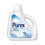 PRODUCTS | Purex 150 oz. Unscented, Free and Clear Liquid Laundry Detergent Bottle (4/Carton)
