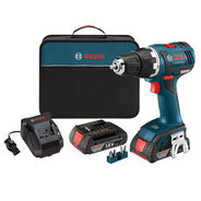 DRILLS | Factory Reconditioned Bosch 18V Lithium-Ion Brushless Compact Tough 1/2 in. Cordless Drill Driver Kit (2 Ah)