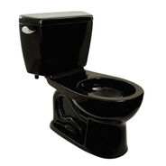 PRODUCTS | TOTO Drake Round 2-Piece Floor Mount Toilet (Ebony)