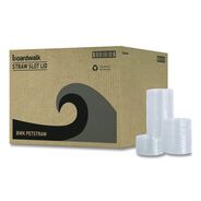 FOOD SERVICE | Boardwalk 1000-Piece/Carton PET Cold Cup Lids for 16 oz. to 24 oz. Cups - Clear