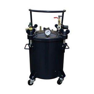 PRODUCTS | California Air Tools 5 Gallon 80 PSI Oil-Free Vertical Dolly Pressure Pot