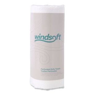 PRODUCTS | Windsoft 11 in. x 8.5 in. 2-Ply Kitchen Roll Towels - White (1 Roll)