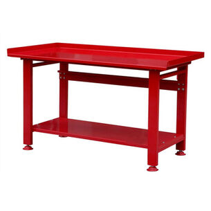 WORKBENCHES | Titan Professional Workbench with 1200 lbs. Capacity - Red