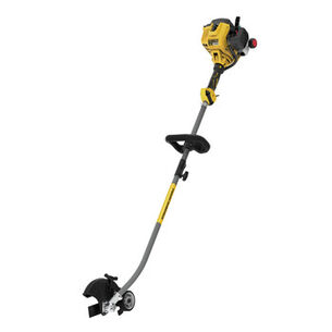 PRODUCTS | Dewalt DXGSE 27cc Gas Straight Stick Edger with Attachment Capability