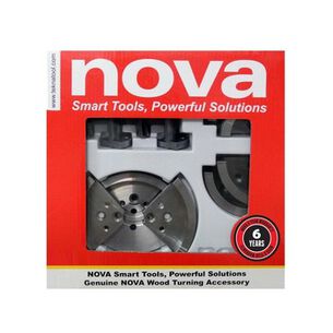 POWER TOOL ACCESSORIES | NOVA Big Project Chuck Accessory Jaw Bundle